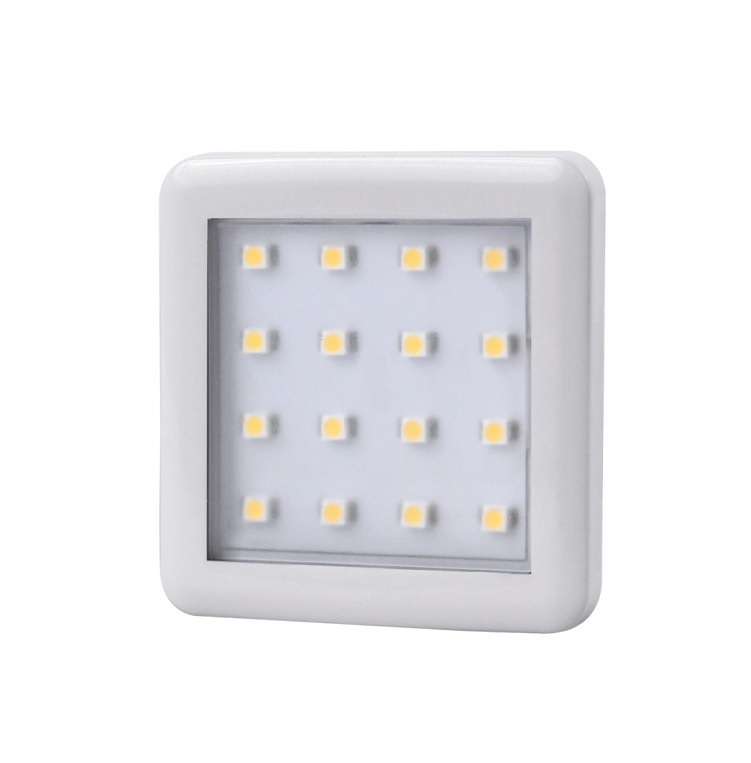 Светодиод квадрат. Square lead. Yellow Front led Square.