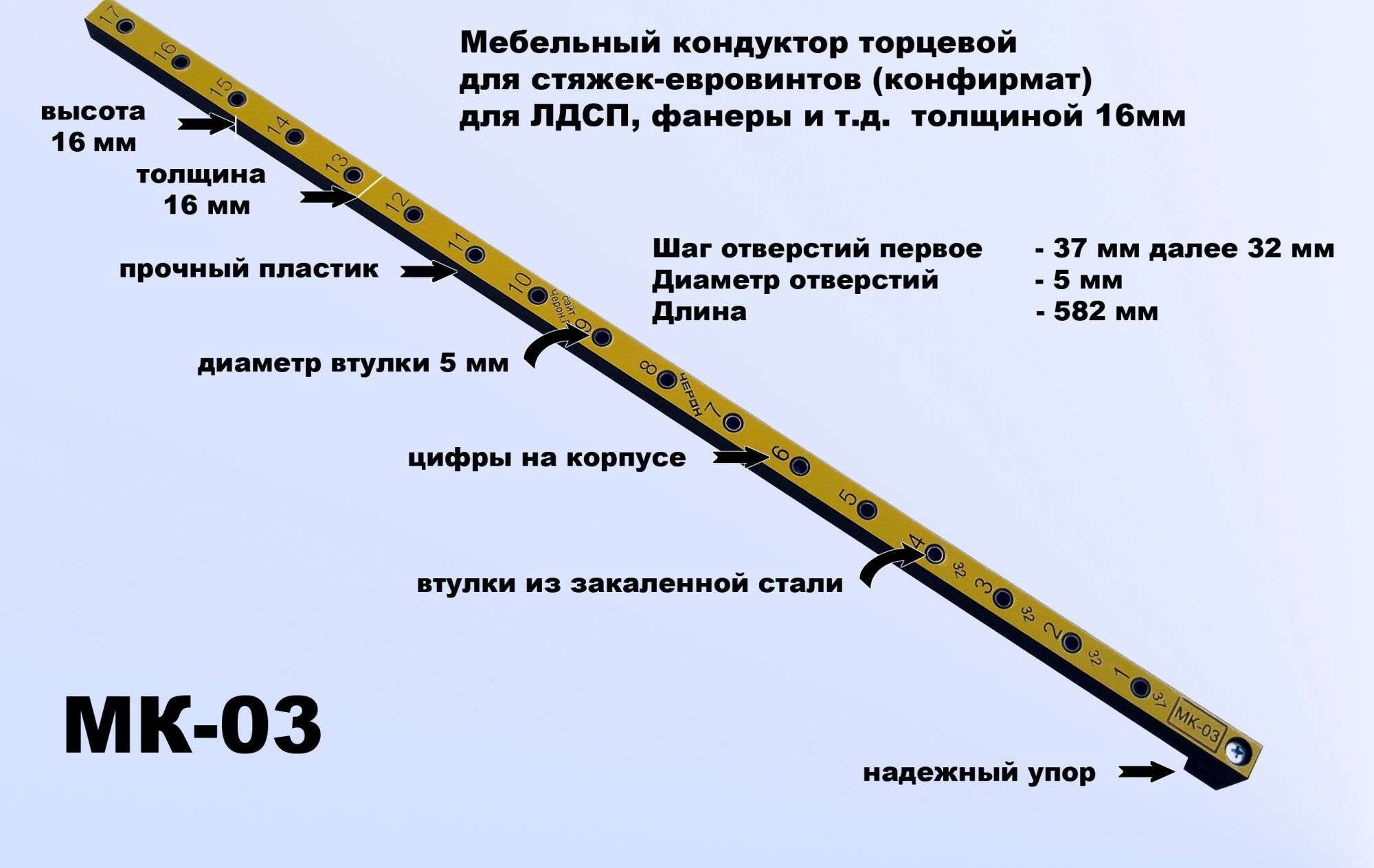 Мебельный кондуктор 3д модель