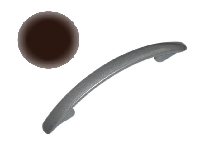 Ручка-скоба РС-26 96мм коричневая