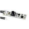 WYL-MS60-02W Выключатель в LED профиль MS60 Micro Switch 12VDC 60W, провод 2 м