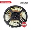 R-2835-300-20-30K-90-02 LED лента PREMIUM 300 LED 2835 IP20 8 мм 3000К 30W CRI>90