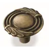 Ручка-кнопка FB-055 000 бронза старая (ТЗ)