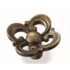 Ручка-кнопка FB-058 000 бронза старая (ТЗ)
