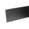 Цоколь ПВХ, черный, с уплотнителем 4000х146мм (B28062)