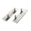 655-8103-350-00 Соединитель фронтальный для ящиков Tekform slimline DW145 с высоким стеклом, белый