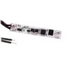 WYL-SC60-NI-02W Выключатель с диммером в LED профиль SC60 12VDC 5A, провод 2 м