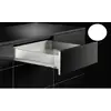 655-7U50-152-00 Выдвижной ящик Tekform slimline DW70 500 мм, стекло, белый