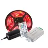 ZLD-RGB-5M-03W Комплект лента RGB 150 LED IP20 5m 10 мм, пульт RF RGB блок питания PLD 38W/5m