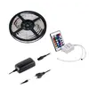 ZLF-RGB-5M-01W Комплект лента RGB 150 LED IP45 5m 10 мм, пульт IR RGB блок питания PLD 38W/5m
