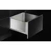 655-7X40-187-00 Выдвижной ящик Tekform slimline DW182 400 мм, стекло, антрацит