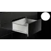 655-7W50-152-00 Выдвижной ящик Tekform slimline DW145 500 мм, стекло, белый