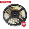R-2835-300-20-60K-02 LED лента PREMIUM 300 LED 2835 IP20 8 мм 6000К 30W/5m CRI>82