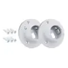 OP2-UCH-REL-SZ-01W Крепление для штанги PROFIL RELING LED (компл. 2 шт + 6 шурупов)