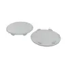 CF135PB Заглушка эксцентрика D35 мм, белый