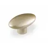 Ручка-грибок B-006 000 металлик золотистый