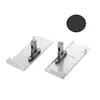 655-8065-185-00 Соединитель фронтальный для ящиков Tekform slimline DW70, антрацит