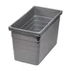 5062.90.41616 Контейнер для мусора 35 л 412*230*470 мм (alu grey) Eins2vier Ninka