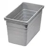 5063.90.41616 Контейнер для мусора 19 л 360*205*330 мм (alu grey) Eins2vier Ninka