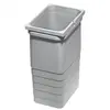 5150.90.41616 Контейнер для мусора 8 л 230*153*310 мм (alu grey) Eins2vier Ninka