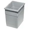 5070.90.41616 Контейнер для мусора 13 л 306*180*310 мм (alu grey) Eins2vier Ninka