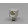 002141-861-001 Стяжка Minibloc D8 мм для присадок с плоскости панели (серебро)