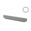 655-7L40-150-00 Стенка задняя стальная для ящиков Tekform Slimline DW70 400мм, панель 18 мм, белый
