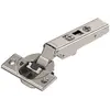 71B3550 Петля Clip top Blumotion стандартная 110°, накладная, чашка петли: на шурупы, никель