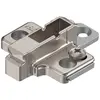 175H9160 Планка Clip ответная, крест., 6 мм, цинк, евровинты