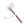 MO-LF10-2M-D1 Коннектор для LED ленты 10 мм , провод 2 м, оцинкованные концы