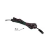 OKSZ-2M-LED-ZEN-CZ Провод 2 м 2x0,22мм2 с мини-гнездом, черный