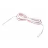 OKSZ-2M-2x0,22-WT Провод 2 м 2x0,22мм2 с мини-штекером, черный