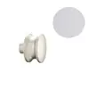 981-4860-211 Ручка-кнопка Миди 19 для замка Push Lock Mini, хром