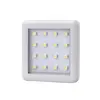SQUARE2-BI-60K-01W Светильник LED SQUARE 2, 1,5W 12VDC 16LED 6000К, провод 2 м, белый