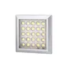 SQUARE-XL-AL-30K-01 Светильник LED SQUARE XL, 2,0W 12VDC 25LED 3000К, провод 2 м, алюминий