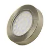OVAL-2W-AN-DY-30K-01 Светильник LED OVAL накладной  2,0W 12VDC 3000K, провод 2 м, антик