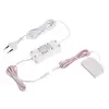 U12-007-SP-2B0-4W6B Блок питания LED STANDARD PLUS 7W 12VDC, белый провод 6 м, разветвитель 6 гнезд