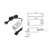 U12-012-SP-2C0-201 Блок питания LED STANDARD PLUS 12W 12VDC, черный провод 4 м, мини-гнездо