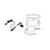 U12-016-SP-2C0-4W6 Блок питания LED STANDARD PLUS 16W 12VDC, черный провод 6 м, разветвитель 6 гнезд