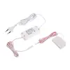 U12-016-SP-2B0-4W6B Блок питания LED STANDARD PLUS 16W 12VDC, белый провод 6 м, разветвитель 6 гнезд