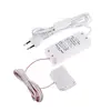 U12-016-SP-2B1-206B Блок питания LED STANDARD PLUS 16W 12VDC, белый провод 4 м, ручной выключатель, разветвитель 6 гнезд