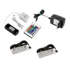 ZPRFT-2-RGB-01W Комплект светильник LED KLIPS пластиковый RGB (2 шт.)