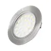 OVAL-2W-AL-60K-01 Светильник LED OVAL 2,0W 12VDC 6000K, провод 2 м, алюминий
