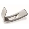 Крючок FK-009 010 Cr глянцевый Винт М4*22 - 2 шт. ТЗ
