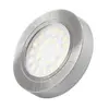 OVAL-2W-SD-DY-60K-01 Светильник LED OVAL накладной  2,0W 12VDC 6000K, провод 2 м, алюм. матовый