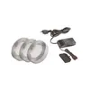 ZOVALD-3P-SD-NU-V02W Комплект светильник LED OVAL (3 шт + блок питания) 4000К 14W, алюм. матовый