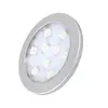 ORBIT-AL-RGB-01W Светильник LED ORBIT 2,0W 12VDC 9LED RGB, провод 2 м, алюминий