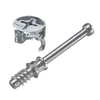 009495-885-K01 Эксцентриковая стяжка, комплект (009435+009495)