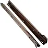 601-0635-831 Направляющие роликовые, 350 мм, цвет коричневый