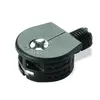 006803-831-001 Стяжка Quickloc с фланцем темно-коричневая