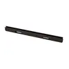 GLD0300-CZ-BC Светильник LED Glow black Double 3W 3000K, провод 2 м, черный молочный
